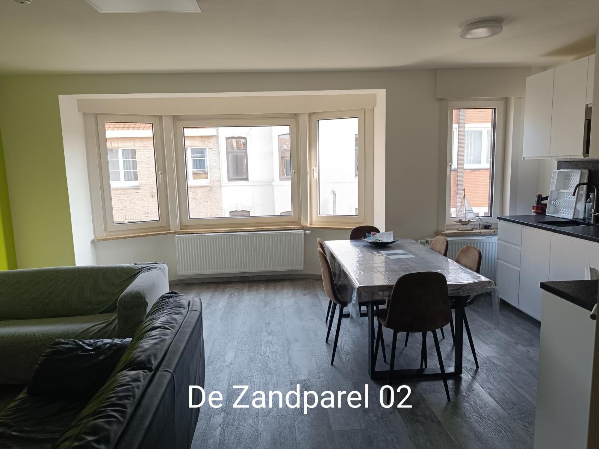 De Zandparel De Panne Ngoại thất bức ảnh